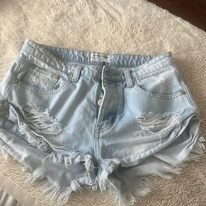 One teaspoon shorts